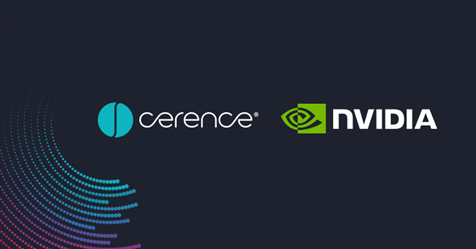 Cerence and NVIDIA logos