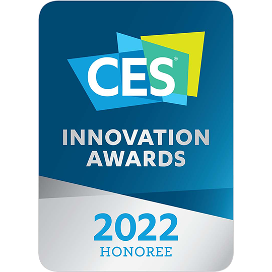 CES Innovation Awards Honoree 